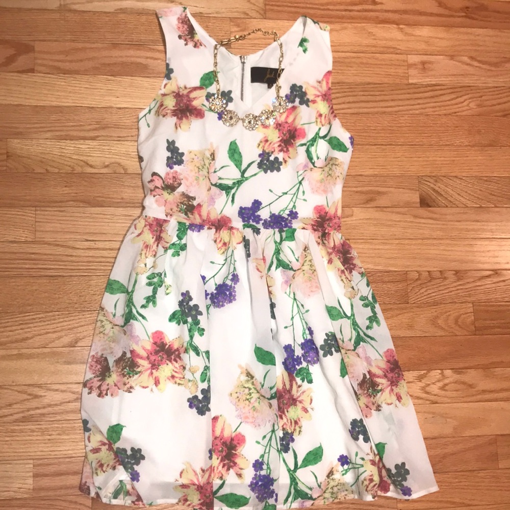 Floral dress